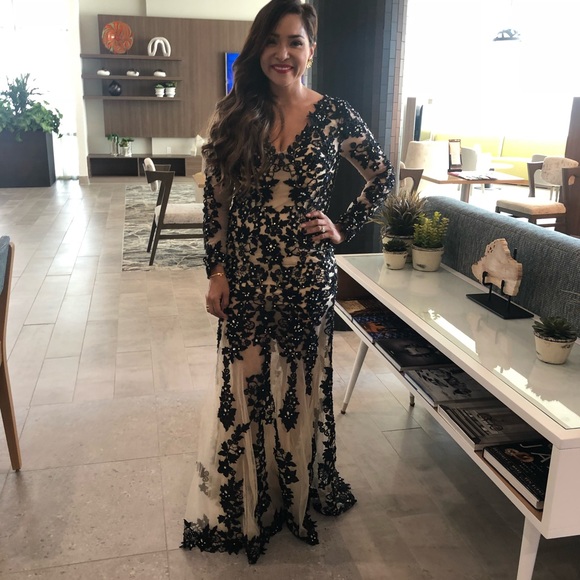 Dress Prom Claudine for Alyce - Picture 4 of 8